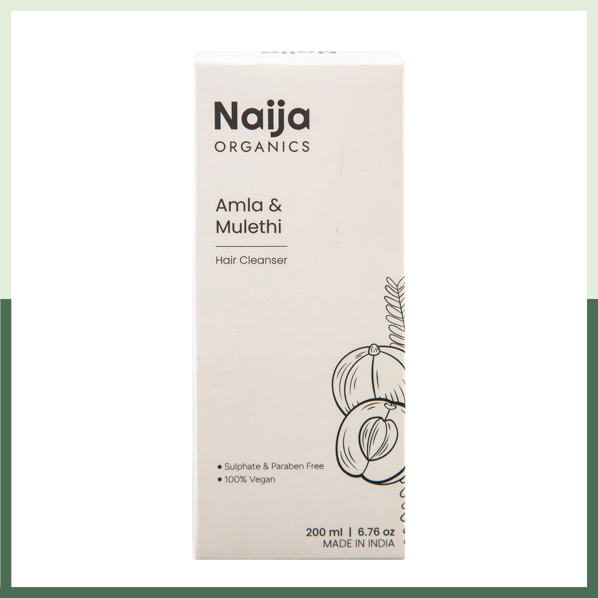 Amla & Mulethi Hair Cleanser / Shampoo