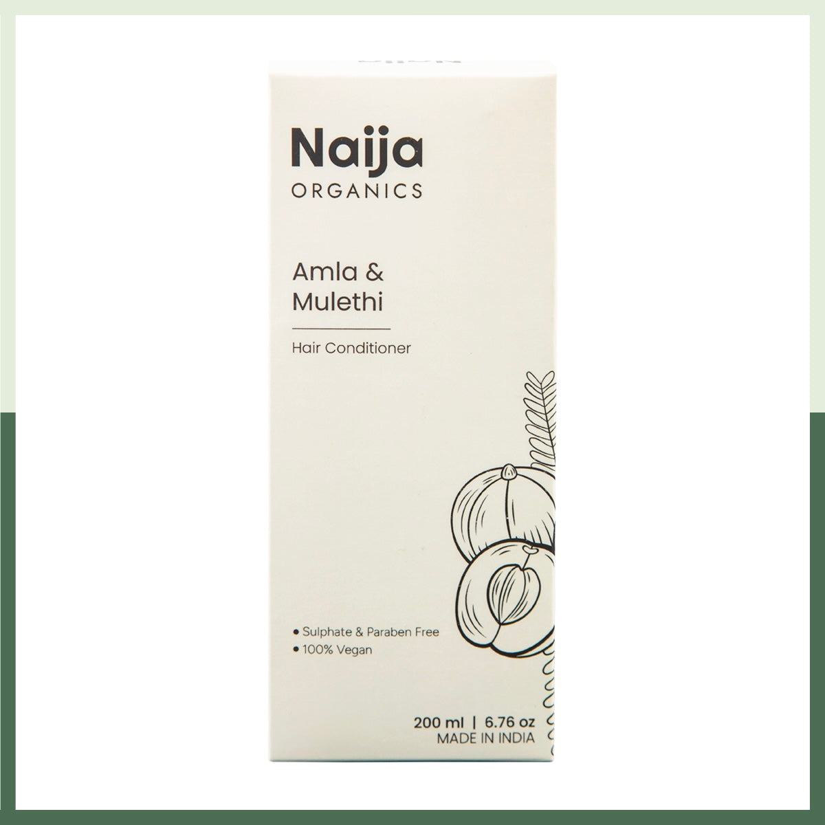 Naija Organics Amla & Mulethi Hair Conditioner