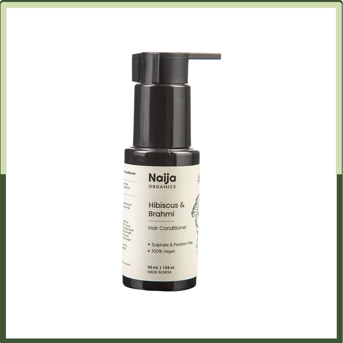 Naija Organics Hibiscus & Brahmi Conditioner