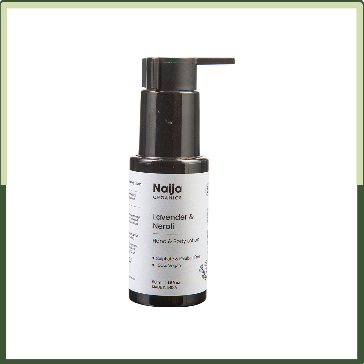 Naija Organics Lavender and Neroli Extract Hand & Body Lotion