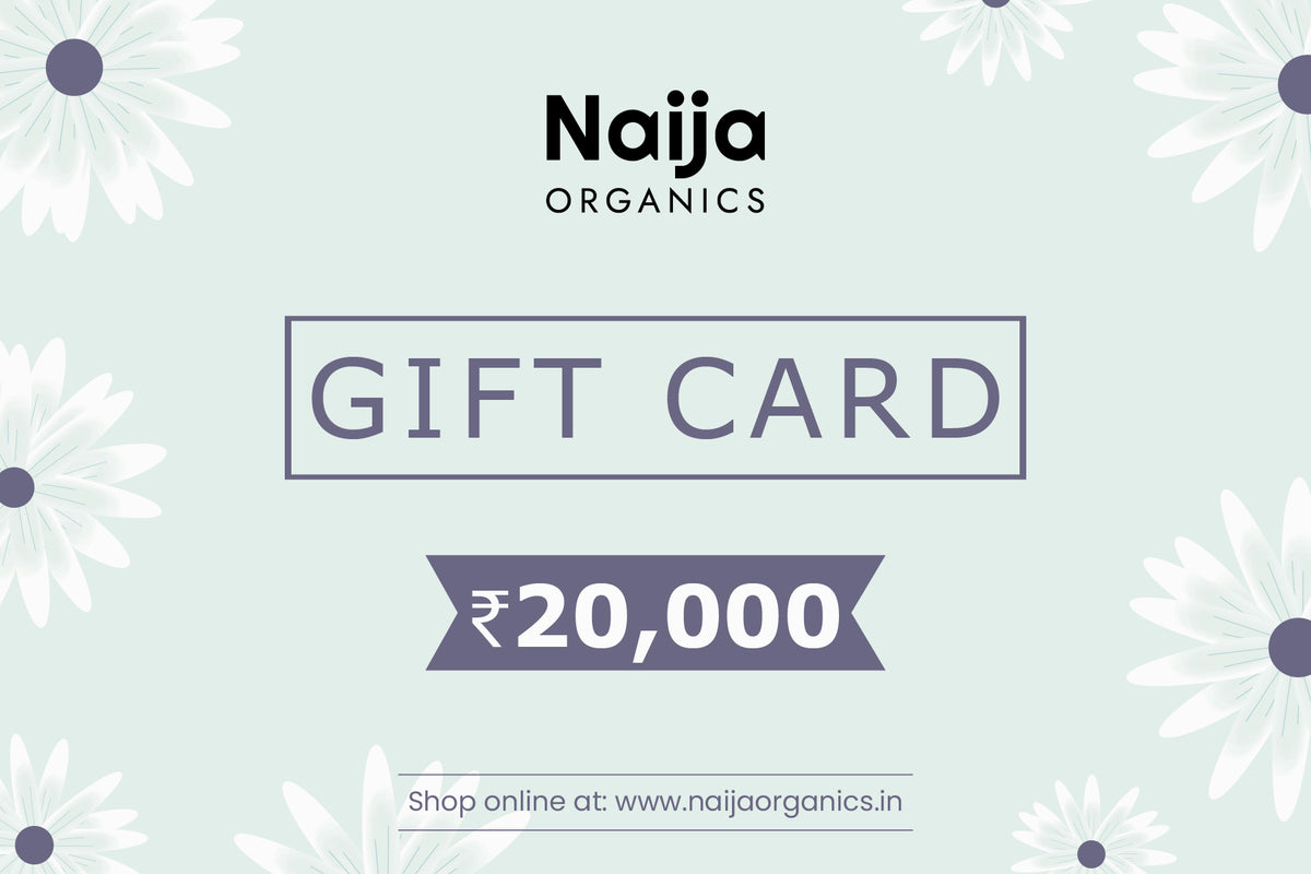 Gift Cards from Naija Organics