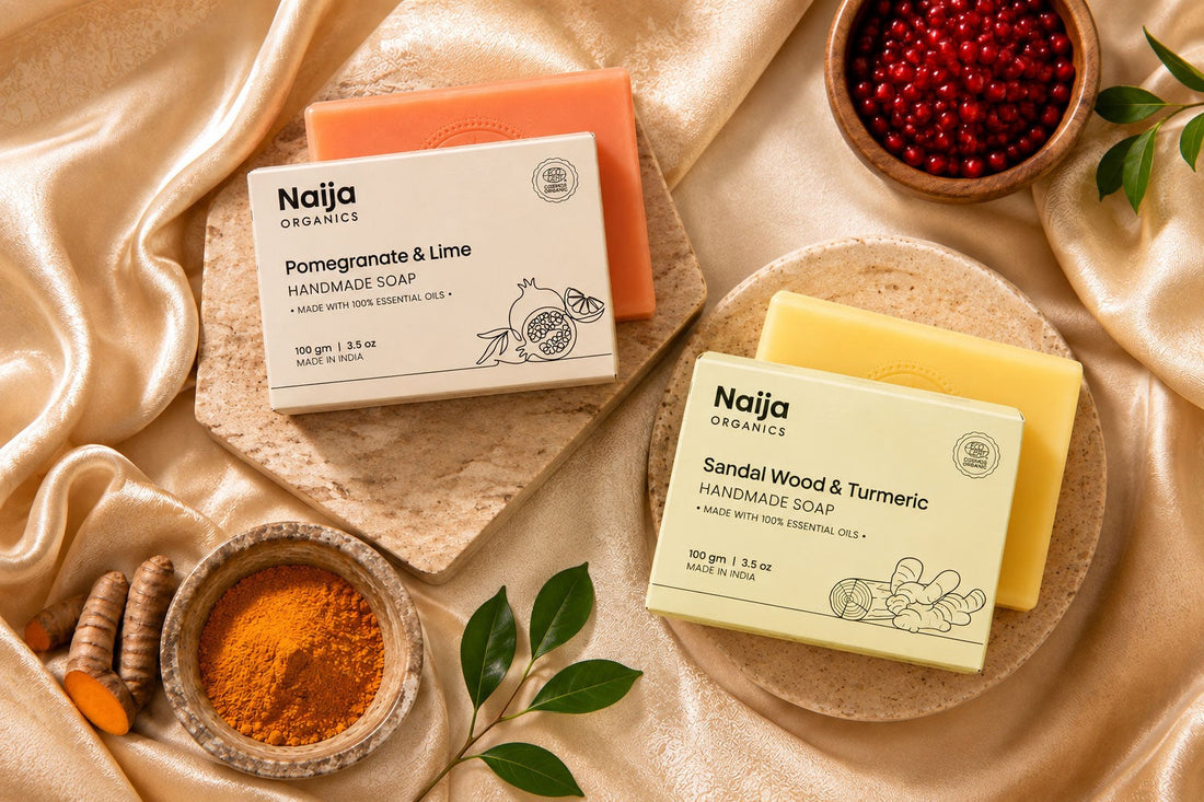 Organic soaps