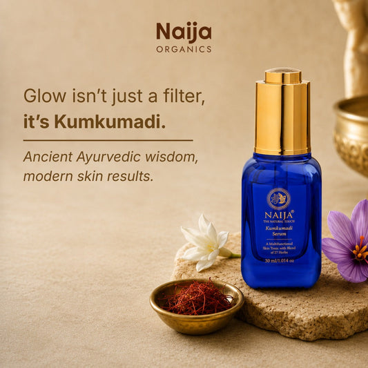What Is Kumkumadi Serum? Benefits, Uses & Results