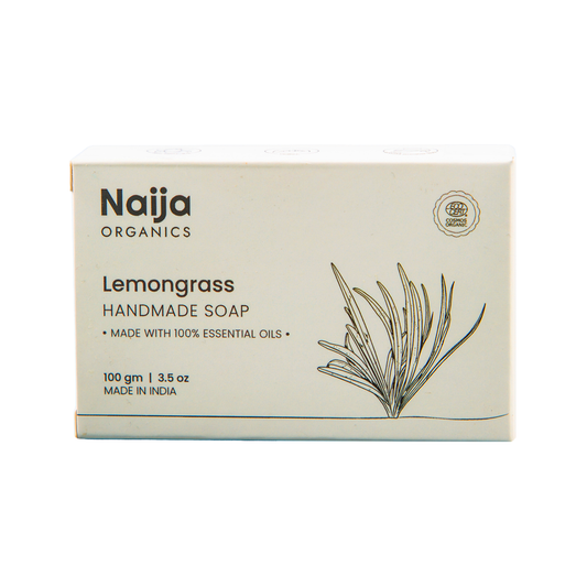 Naija Organics Lemongrass Soap for Bath