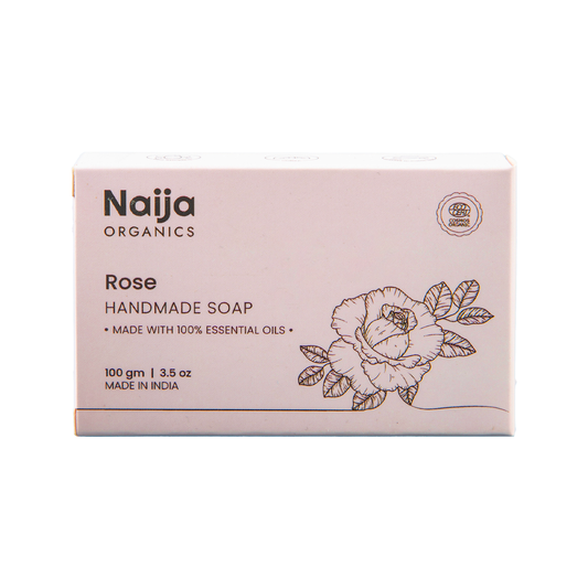 Naija Organics Rose Bathing Soap