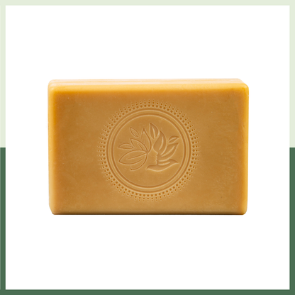 Naija Organics Sandalwood & Turmeric Soap for Bathing