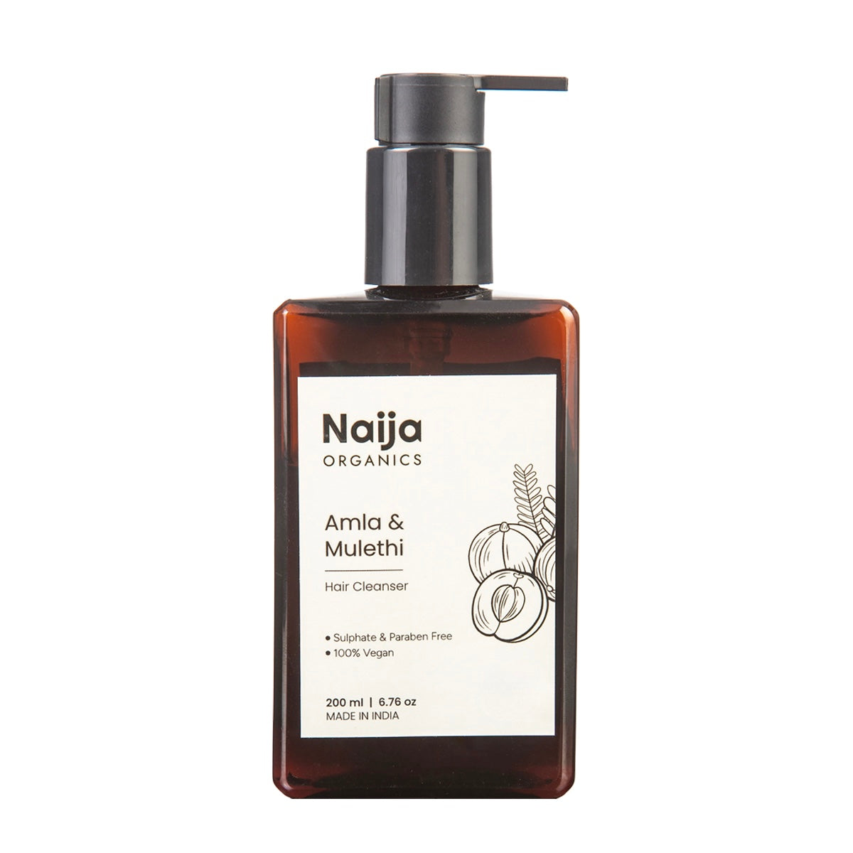 Amla & Mulethi Hair Cleanser / Shampoo