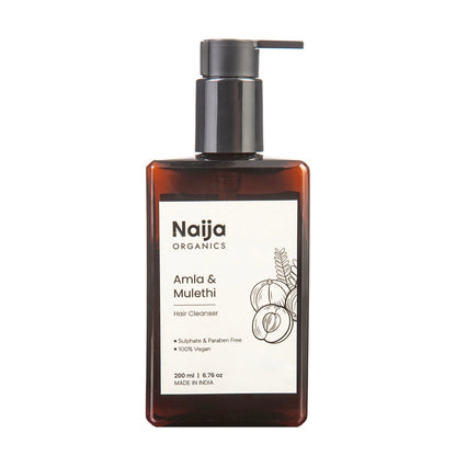 Amla & Mulethi Hair Cleanser / Shampoo
