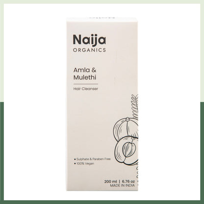 Amla & Mulethi Hair Cleanser / Shampoo