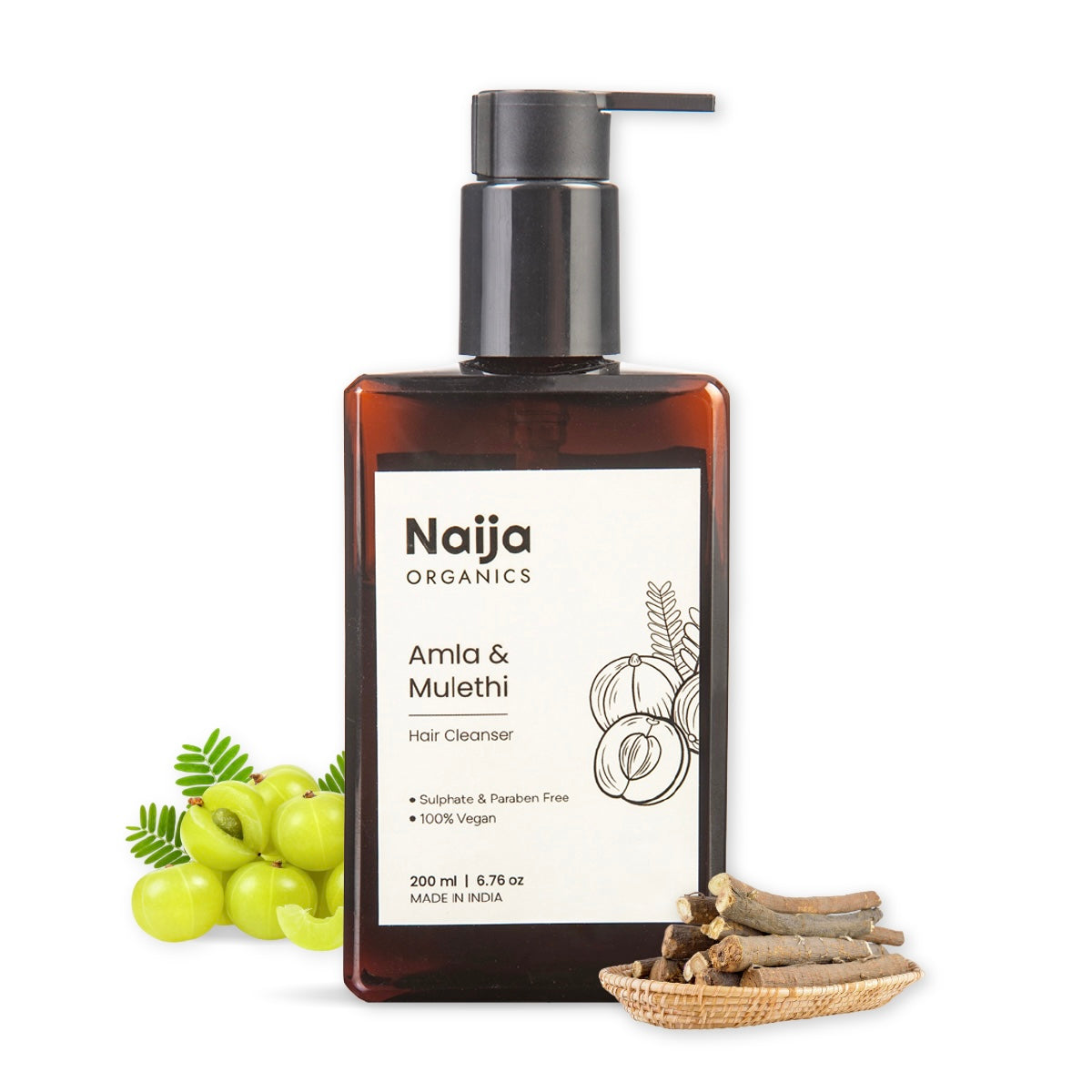 Amla & Mulethi Hair Cleanser / Shampoo