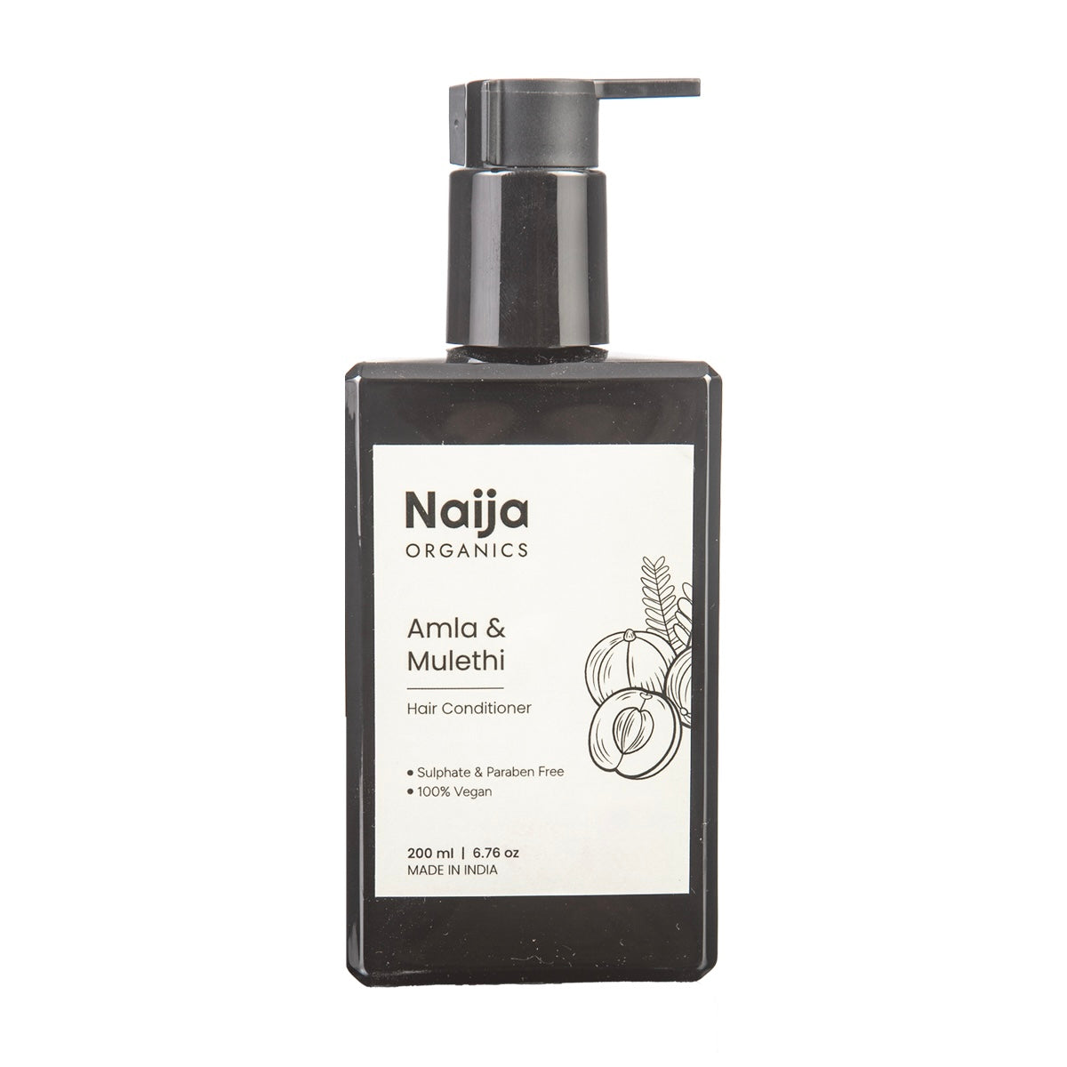 Naija Organics Amla & Mulethi Hair Conditioner