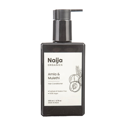 Naija Organics Amla & Mulethi Hair Conditioner