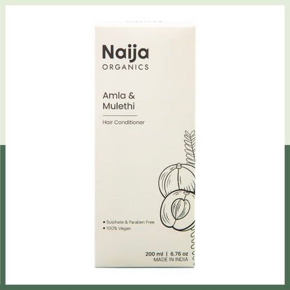Naija Organics Amla & Mulethi Hair Conditioner