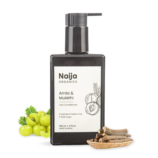 Naija Organics Amla & Mulethi Hair Conditioner