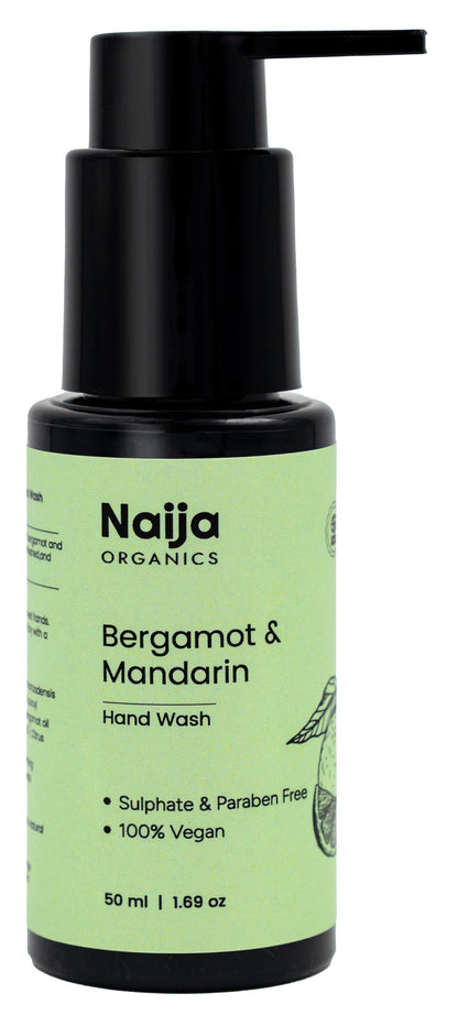 Naija Organics Bergamot & Mandarin Hand Cleanser