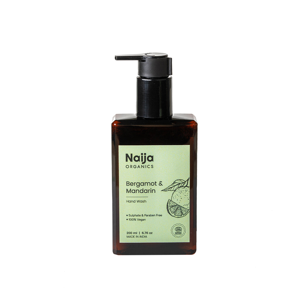 Naija Organics Bergamot & Mandarin Hand Cleanser