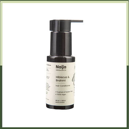 Naija Organics Hibiscus & Brahmi Conditioner
