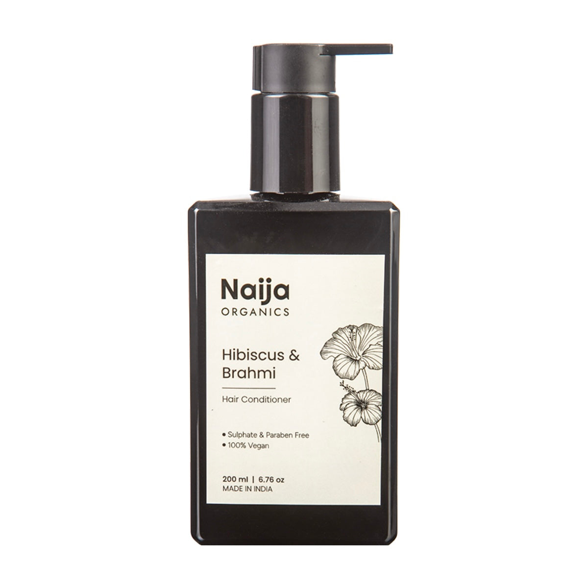 Naija Organics Hibiscus & Brahmi Conditioner