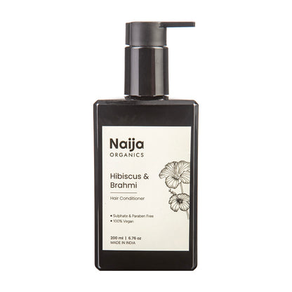 Naija Organics Hibiscus & Brahmi Conditioner