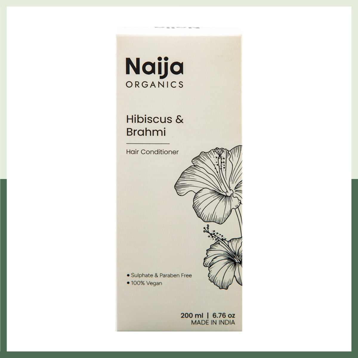 Naija Organics Hibiscus & Brahmi Conditioner
