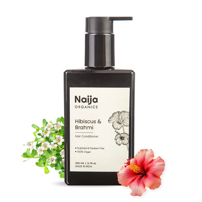 Naija Organics Hibiscus & Brahmi Conditioner