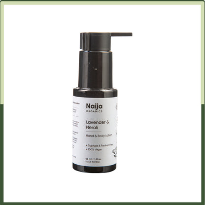 Naija Organics Lavender and Neroli Extract Hand & Body Lotion