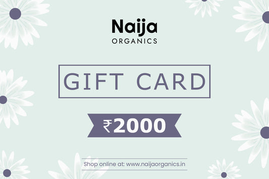 Gift Cards from Naija Organics