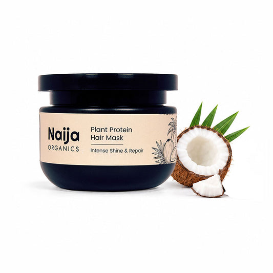Coconut Plant Protein Hair Mask