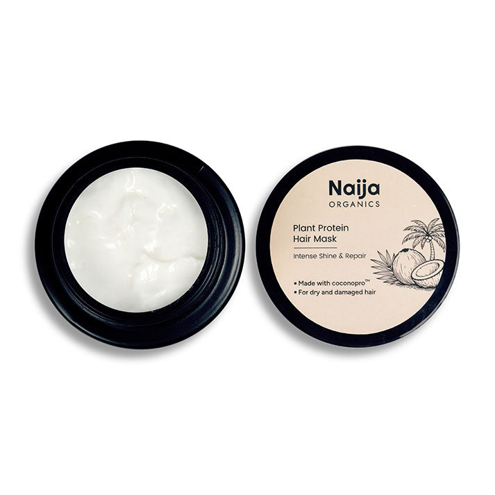 Coconut Plant Protein Hair Mask