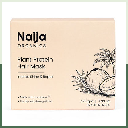 Coconut Plant Protein Hair Mask