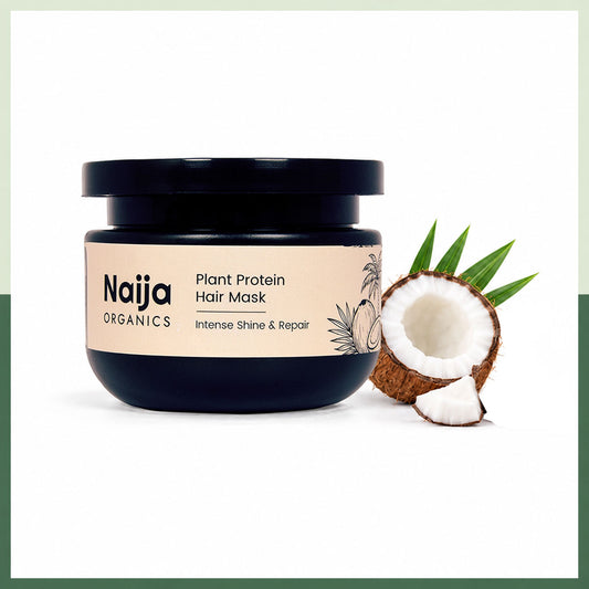 Coconut Plant Protein Hair Mask