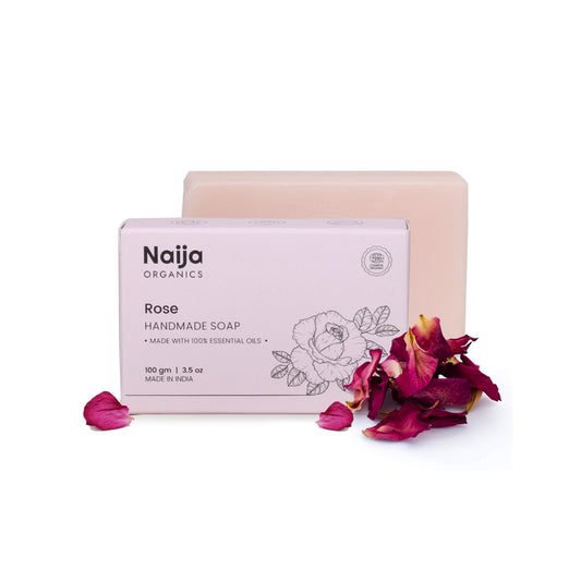 Naija Organics Rose Bathing Soap