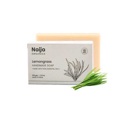 Naija Organics Lemongrass Soap for Bath