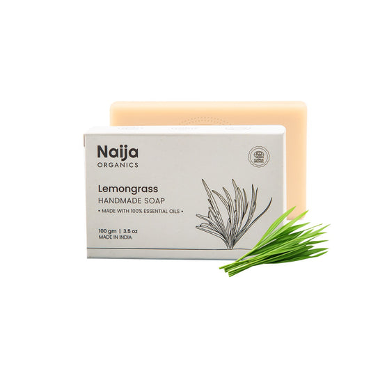 Naija Organics Lemongrass Soap for Bath