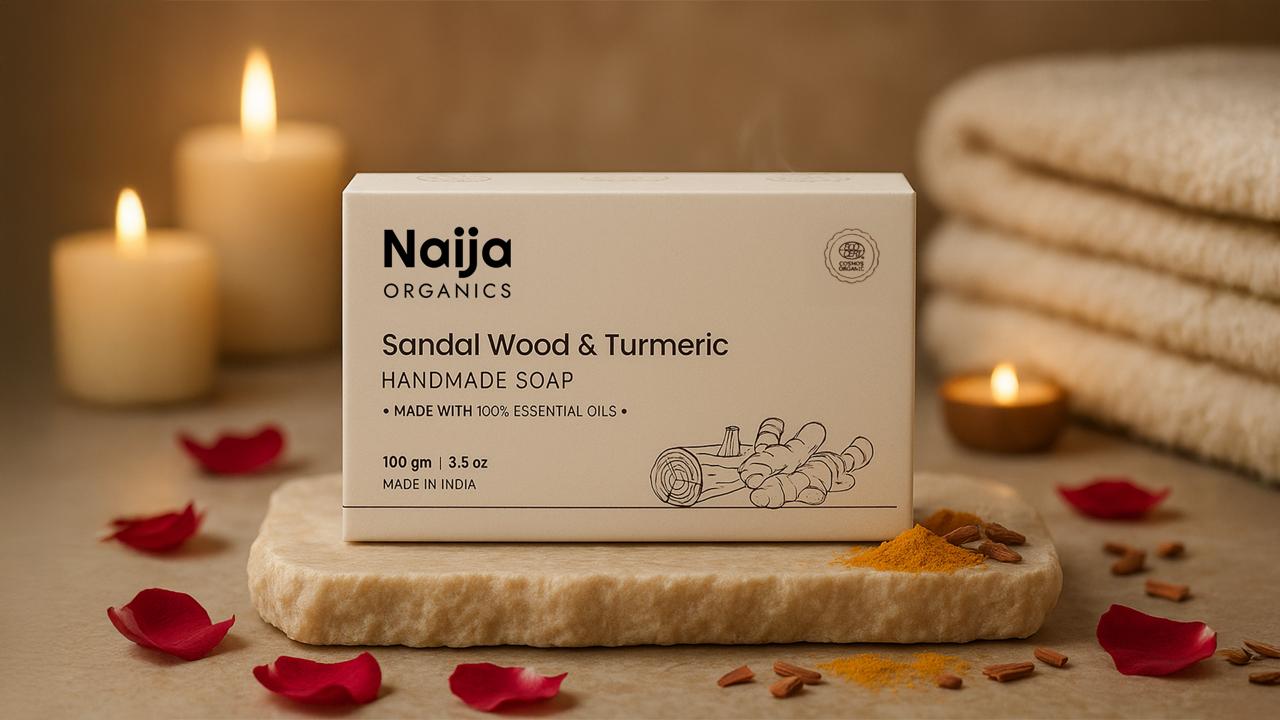 Load video: Handcrafted with botanical ingredients to gently cleanse, nourish and care for your skin. 100% vegan, cruelty-free, and thoughtfully crafted for everyday care.