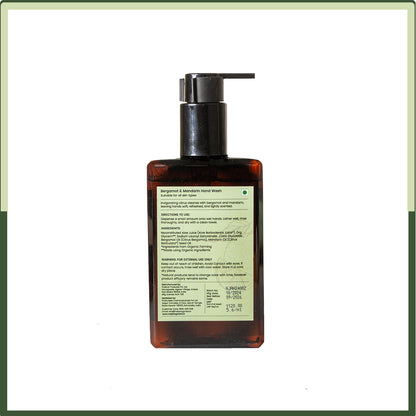 Naija Organics Bergamot & Mandarin Hand Cleanser