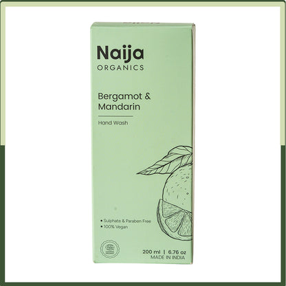 Naija Organics Bergamot & Mandarin Hand Cleanser