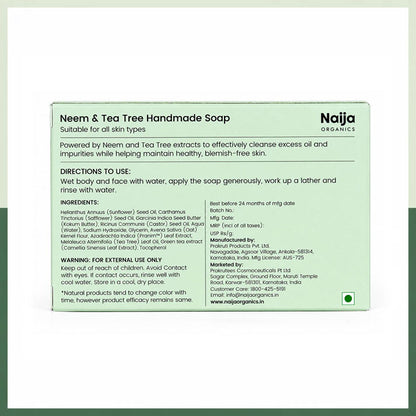 Neem & Tea Tree Bath Soap