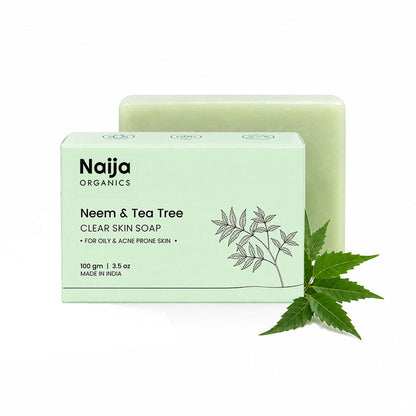 Neem & Tea Tree Bath Soap